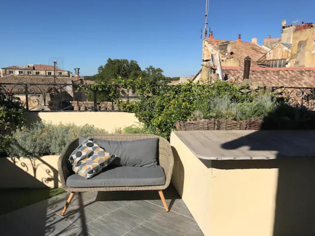 Magnifique Appartement De Charme Avec Vue Sur Le Palais Des Papes A Avignon Wifi Gratuit 외부 사진
