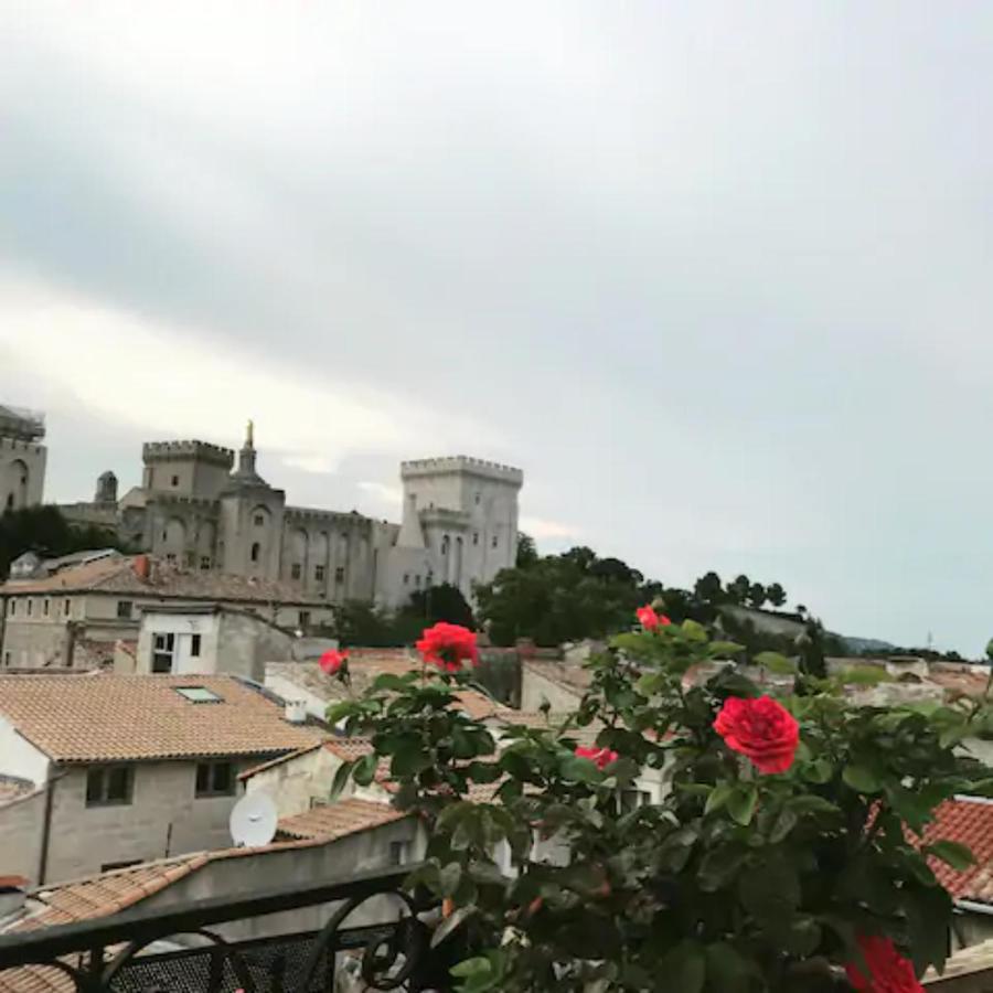 Magnifique Appartement De Charme Avec Vue Sur Le Palais Des Papes A Avignon Wifi Gratuit 외부 사진