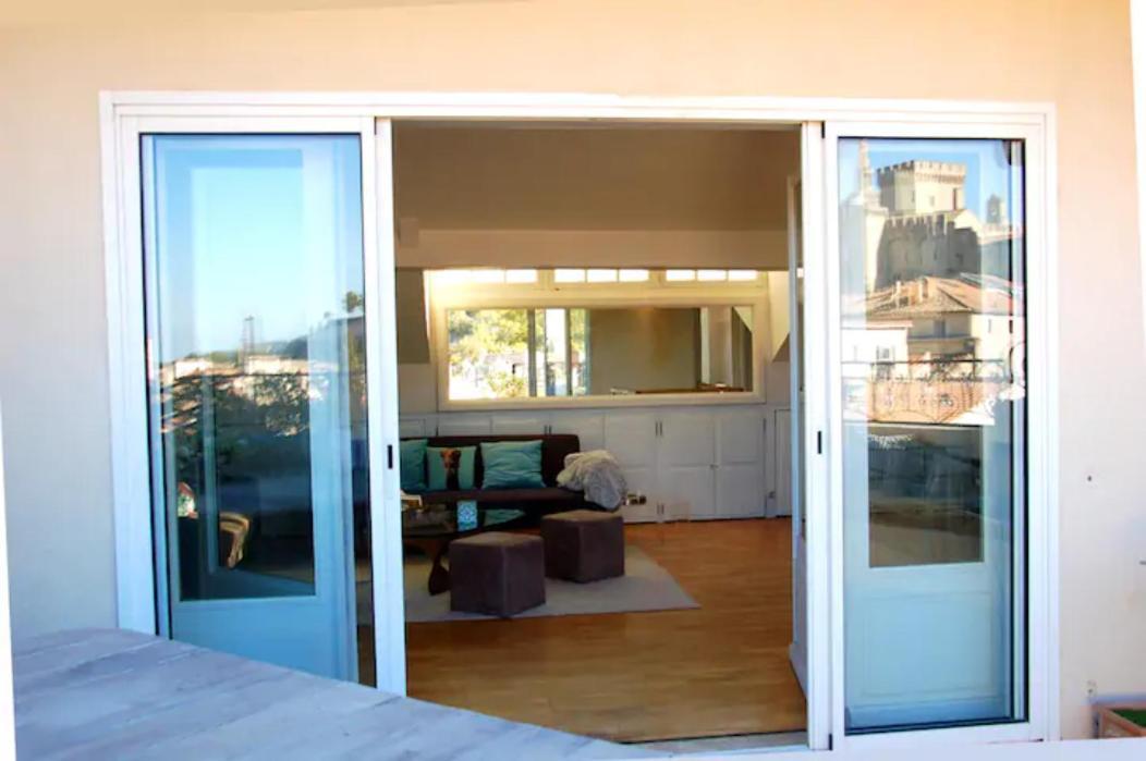 Magnifique Appartement De Charme Avec Vue Sur Le Palais Des Papes A Avignon Wifi Gratuit 외부 사진