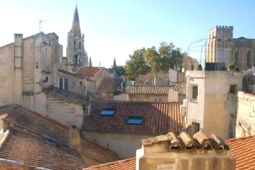 Magnifique Appartement De Charme Avec Vue Sur Le Palais Des Papes A Avignon Wifi Gratuit 외부 사진